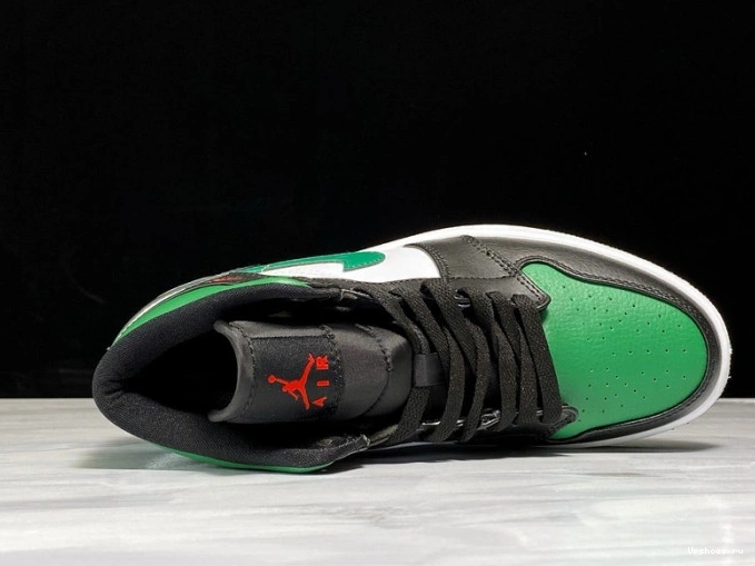 Toe 1 554724-067 Jordan Mid Green 1109